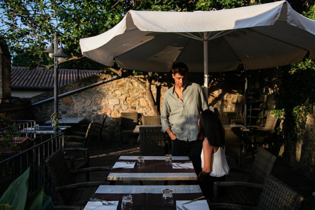 Locanda Nel Cassero Civitella Marittima Exterior foto