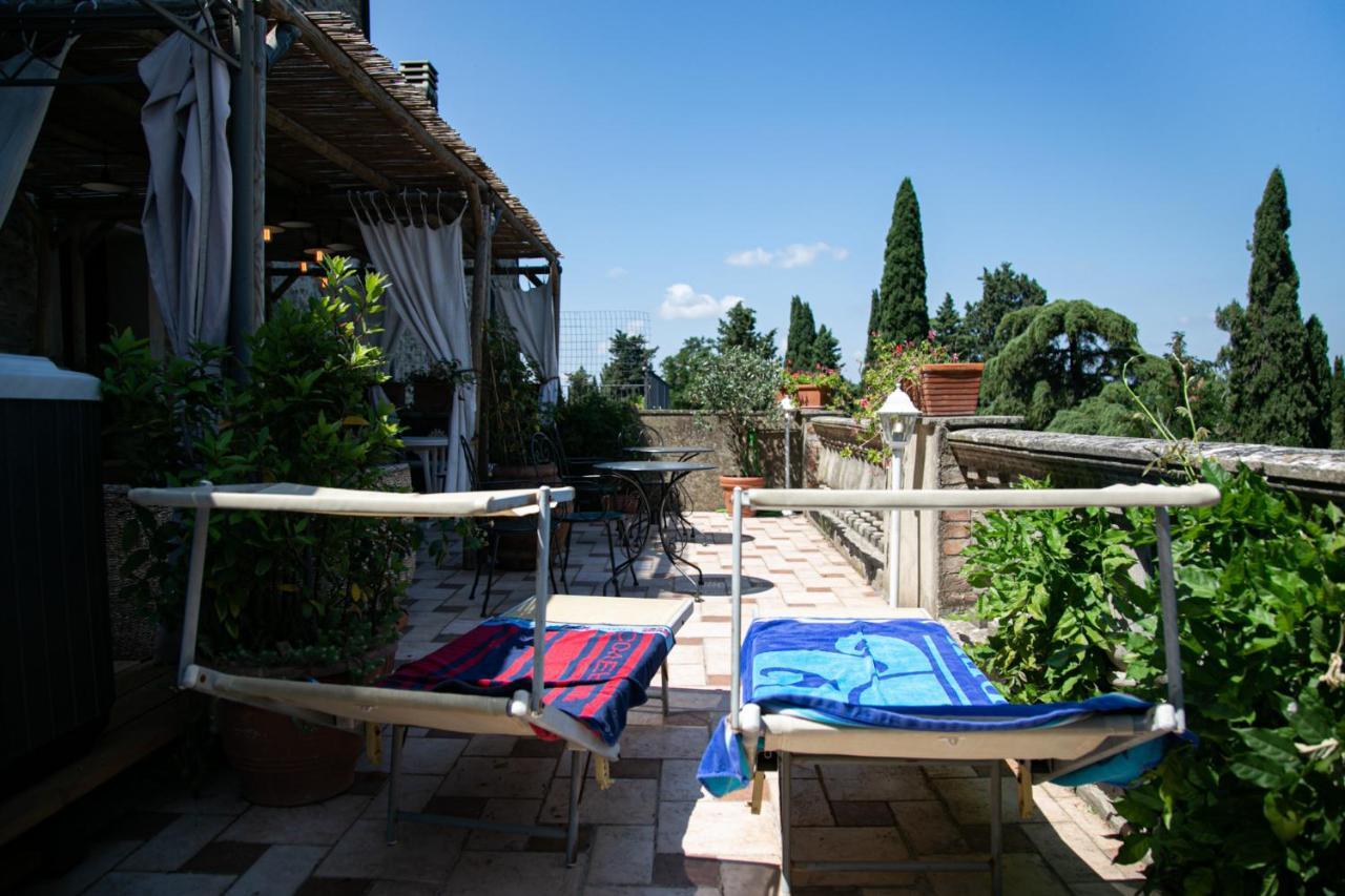 Locanda Nel Cassero Civitella Marittima Exterior foto