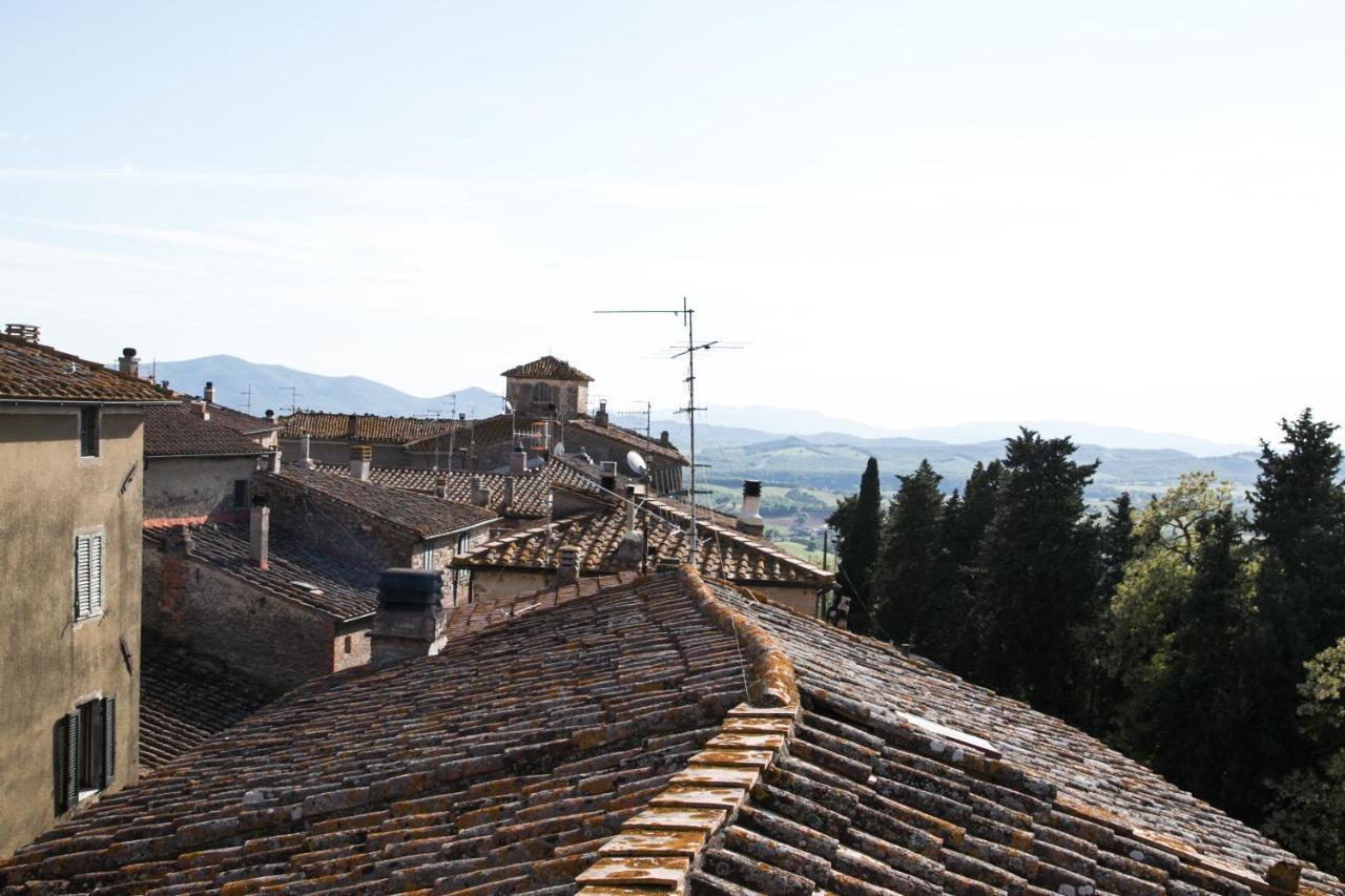 Locanda Nel Cassero Civitella Marittima Exterior foto