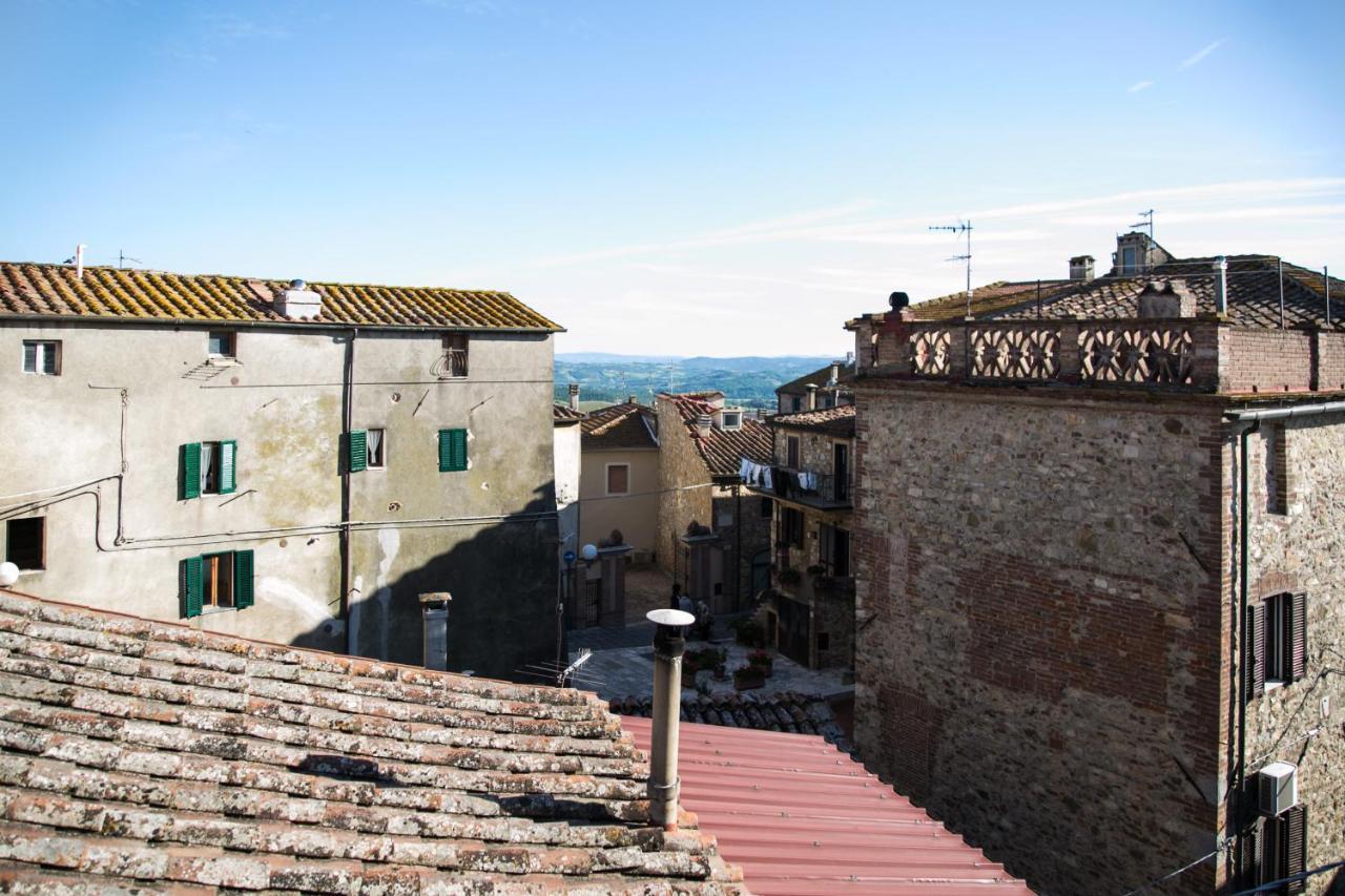 Locanda Nel Cassero Civitella Marittima Exterior foto