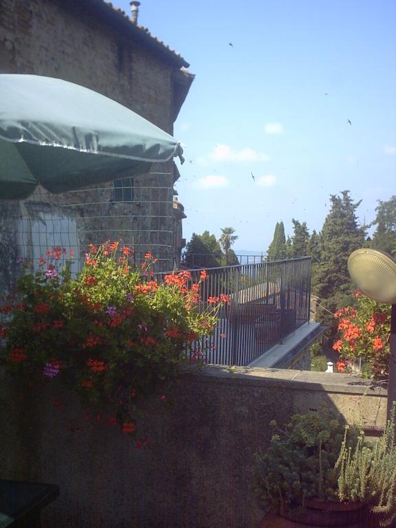 Locanda Nel Cassero Civitella Marittima Exterior foto